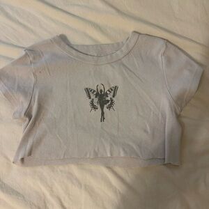 Brandy Cropped Shirt